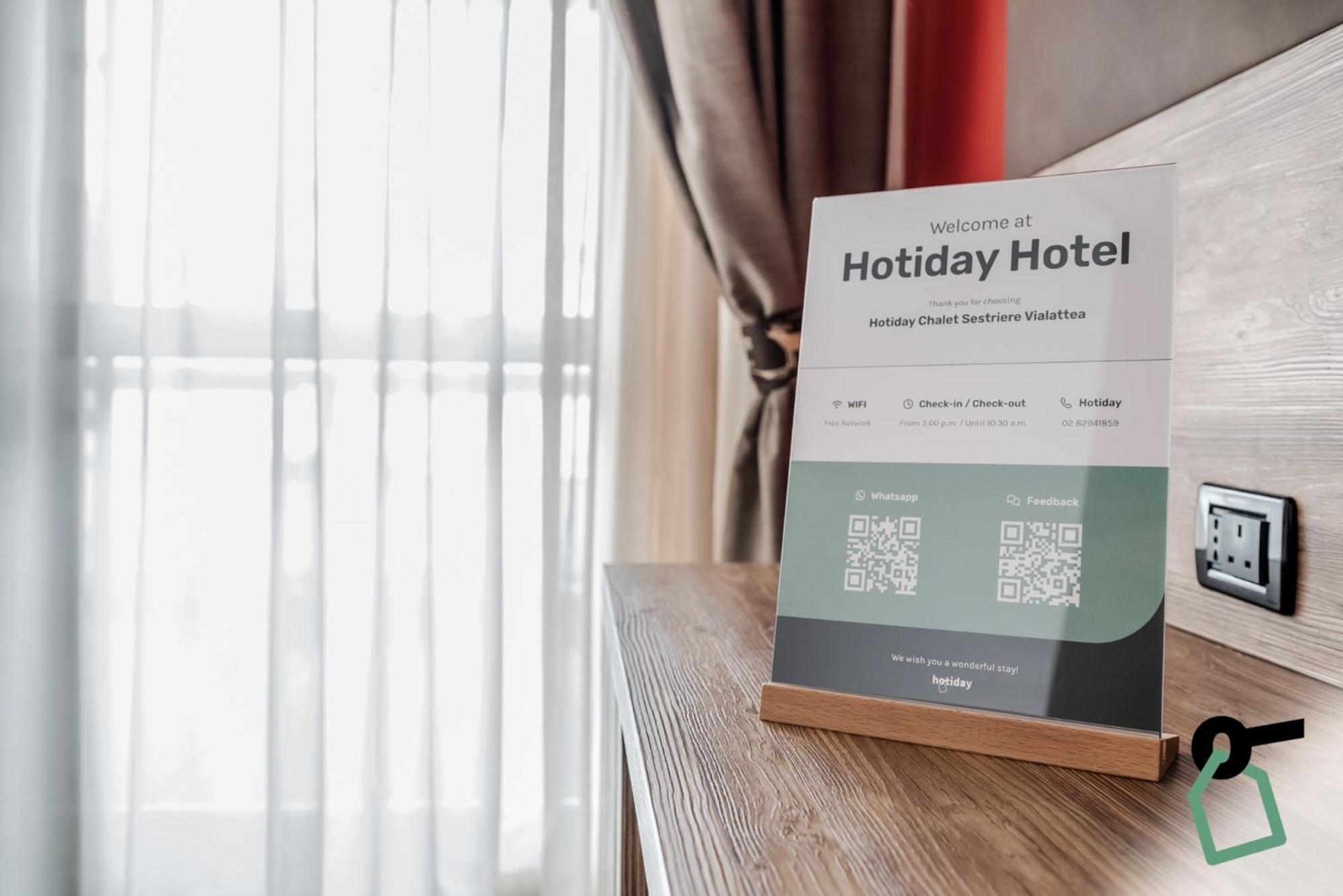 Hotiday Chalet Sestriere Vialattea 외부 사진