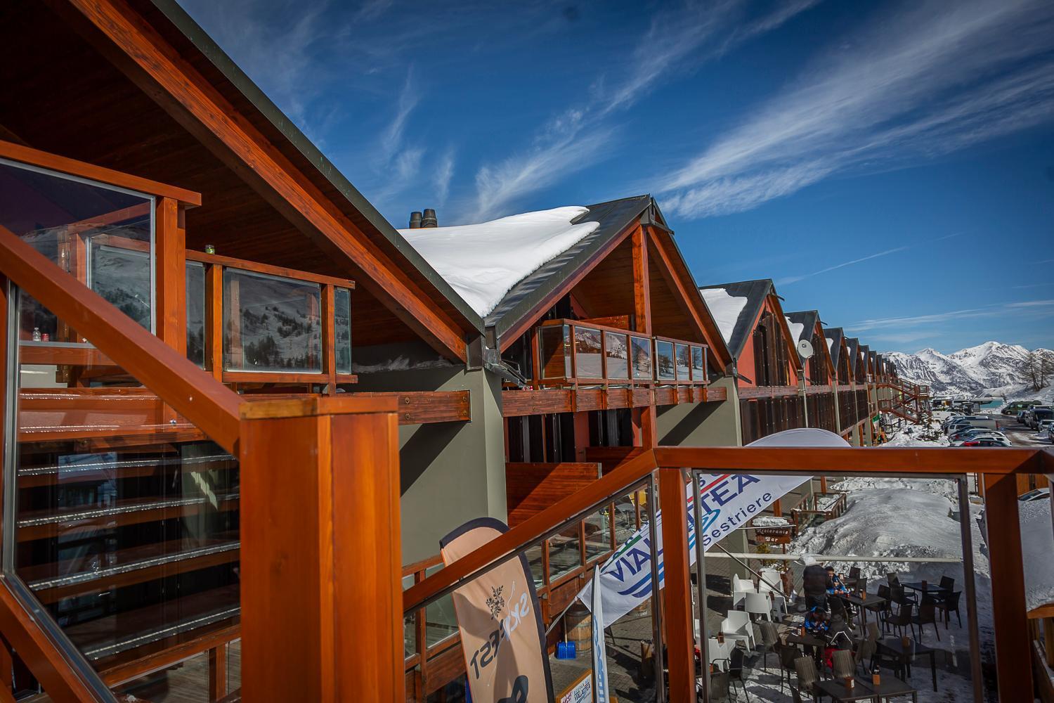 Hotiday Chalet Sestriere Vialattea 외부 사진