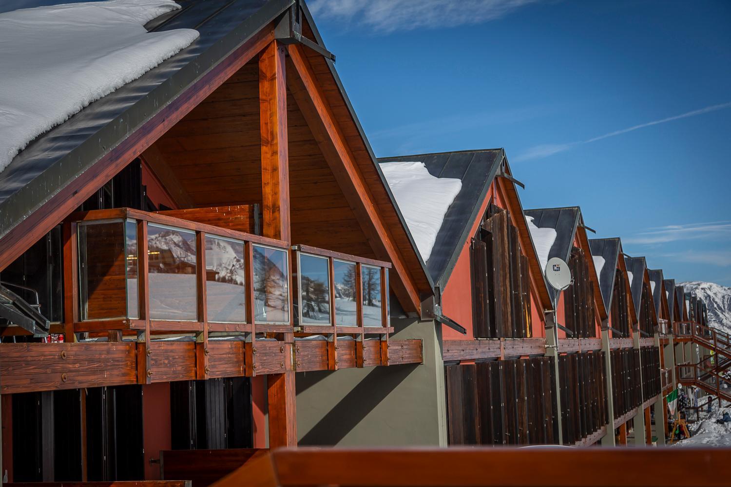 Hotiday Chalet Sestriere Vialattea 외부 사진