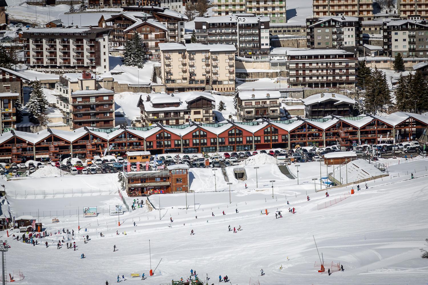 Hotiday Chalet Sestriere Vialattea 외부 사진